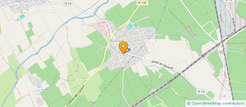 localisation de l'entreprise MONSIEUR ANTONIO GARCIA à AUBORD