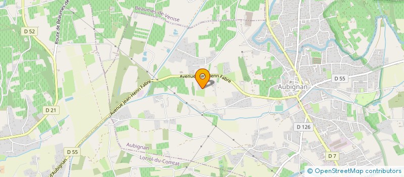 localisation de l'entreprise MONSIEUR ANTONIO GARCIA  AUBIGNAN