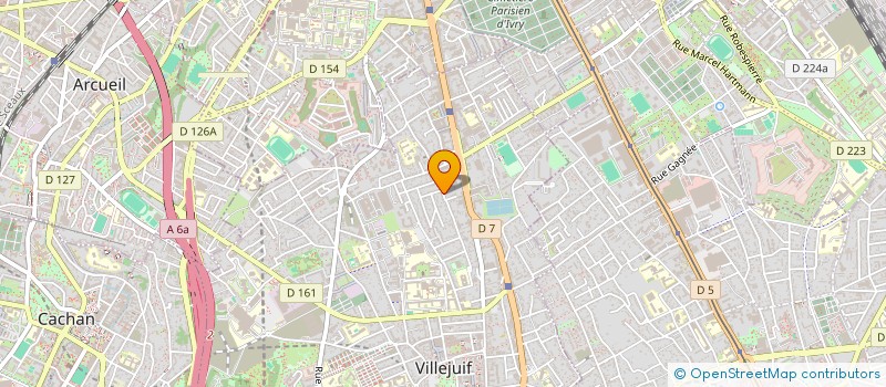 localisation de l'entreprise MONSIEUR ANTONIO GARCIA à VILLEJUIF