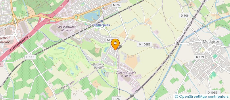 localisation de l'entreprise MONSIEUR ANTONIO GARCIA-CANO à LUNEL