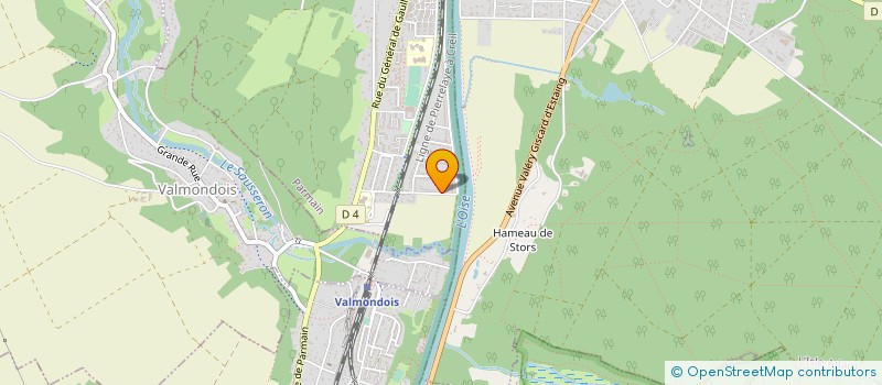 localisation de l'entreprise MONSIEUR ANTONIO GARCIA OLMOS  PARMAIN