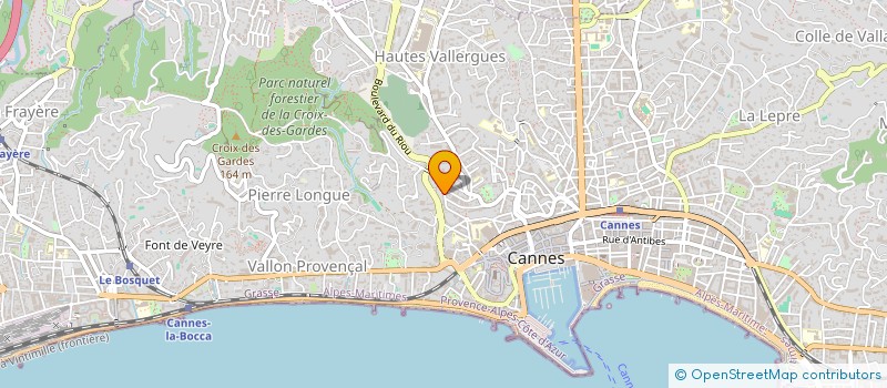 localisation de l'entreprise MONSIEUR ANTONIO GENOV  CANNES