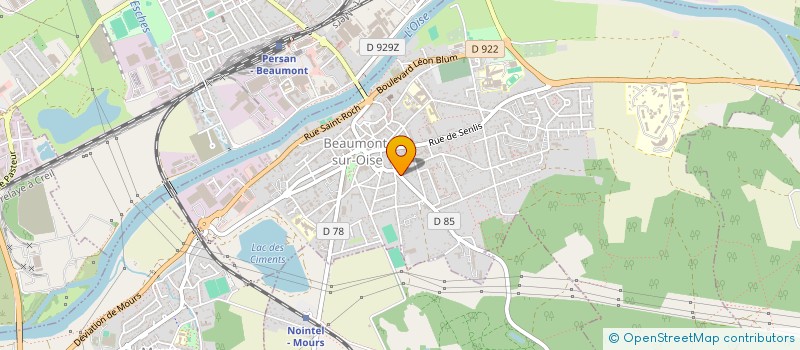 localisation de l'entreprise MONSIEUR ANTONIO GENTILE  MONTCRESSON