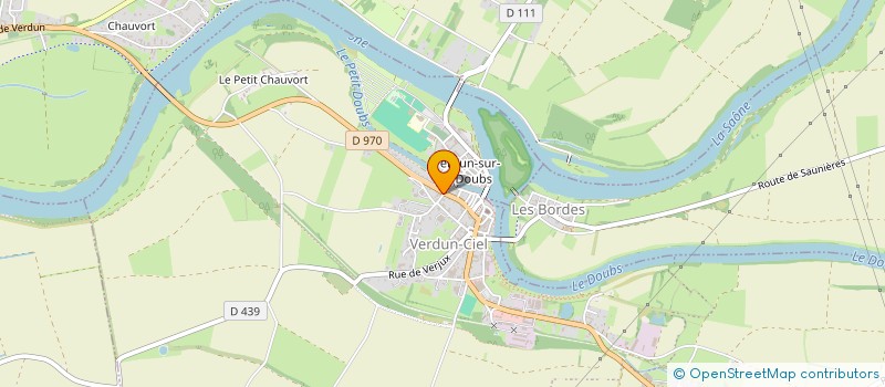 localisation de l'entreprise MONSIEUR ANTONIO GERVASIO à VERDUN-SUR-LE-DOUBS