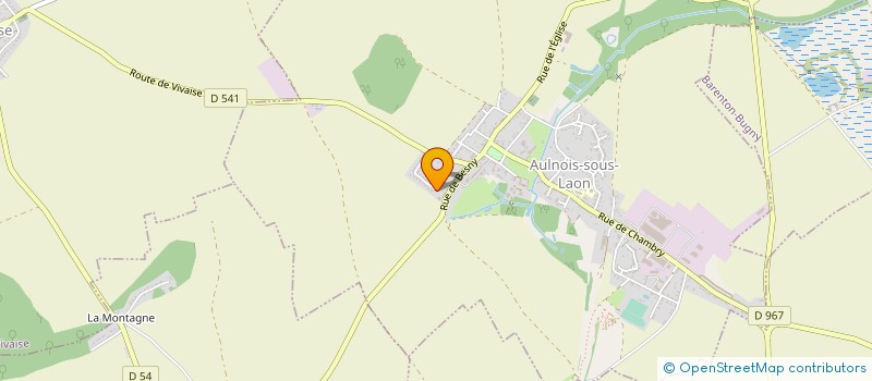 localisation de l'entreprise MONSIEUR ANTONIO GIRALDEZ  AULNOIS-SOUS-LAON