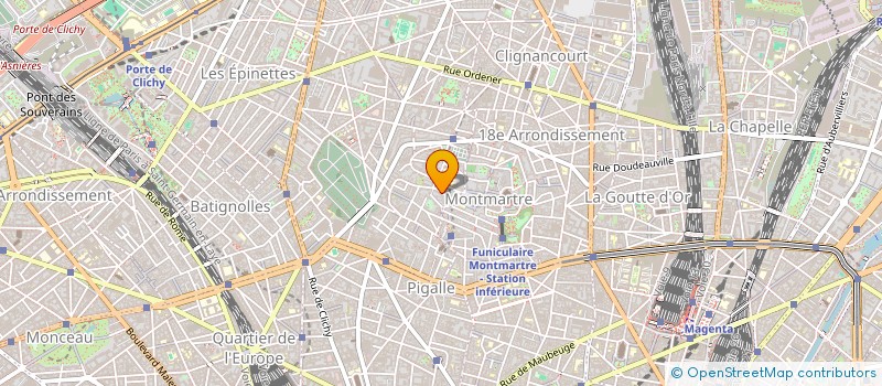 localisation de l'entreprise MONSIEUR ANTONIO GIUFFRIDA  PARIS