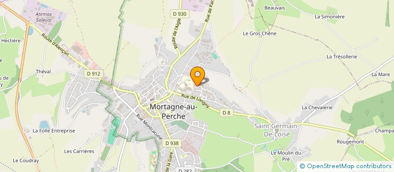 localisation de l'entreprise MONSIEUR ANTONIO GOMES à MORTAGNE-AU-PERCHE