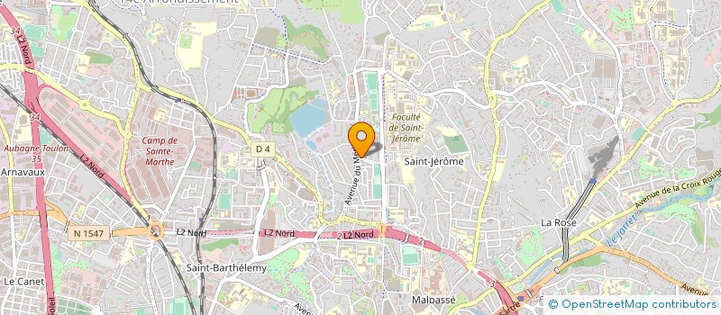 localisation de l'entreprise MONSIEUR ANTONIO GOMES à MARSEILLE