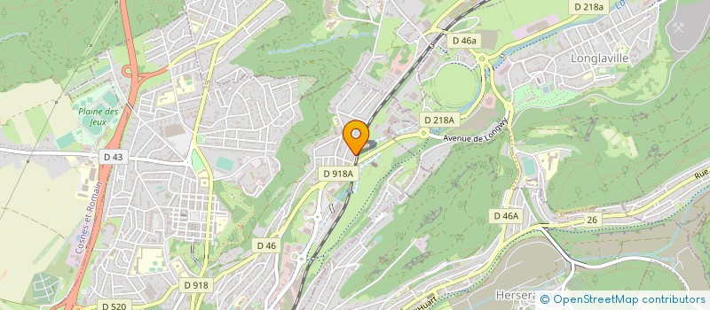 localisation de l'entreprise MONSIEUR ANTONIO GOMES  LONGWY