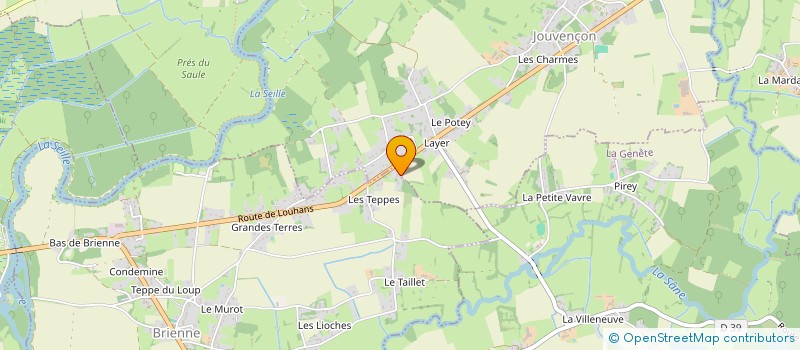 localisation de l'entreprise MONSIEUR ANTONIO GOMES  BRIENNE