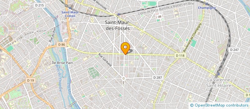 localisation de l'entreprise MONSIEUR ANTONIO GOMES DA CONCEICAO à SAINT-MAUR-DES-FOSSES