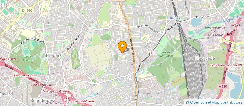 localisation de l'entreprise MONSIEUR ANTONIO GOMES DE SOUSA  VILLENAVE-D'ORNON