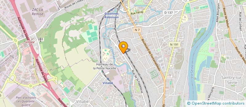 localisation de l'entreprise MONSIEUR ANTONIO GOMES GONCALVES à CORBEIL-ESSONNES
