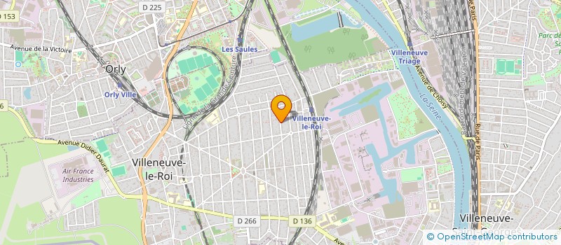 localisation de l'entreprise MONSIEUR ANTONIO GOMES MENDES  VILLENEUVE-LE-ROI