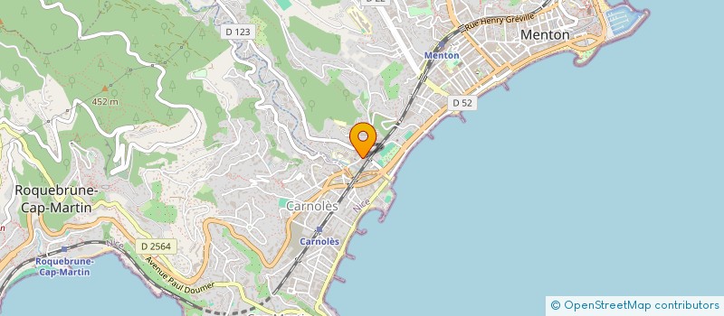 localisation de l'entreprise MONSIEUR ANTONIO GOMES RIBEIRO  MENTON