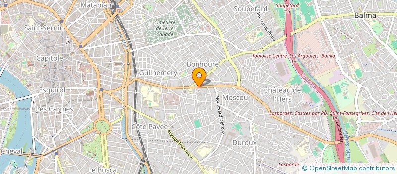 localisation de l'entreprise MONSIEUR ANTONIO GOMEZ à TOULOUSE