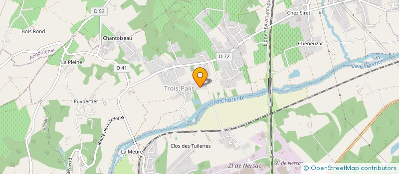 localisation de l'entreprise MONSIEUR ANTONIO GONCALVES à TROIS-PALIS