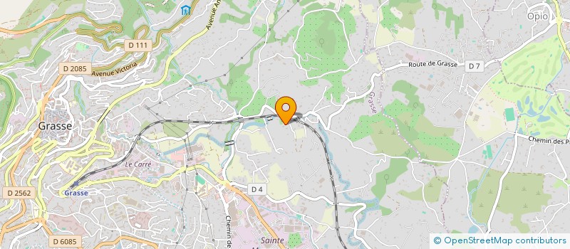 localisation de l'entreprise MONSIEUR ANTONIO GONCALVES à GRASSE