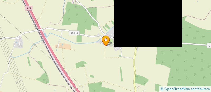 localisation de l'entreprise MONSIEUR ANTONIO GONCALVES DO REGO  LES ECRENNES