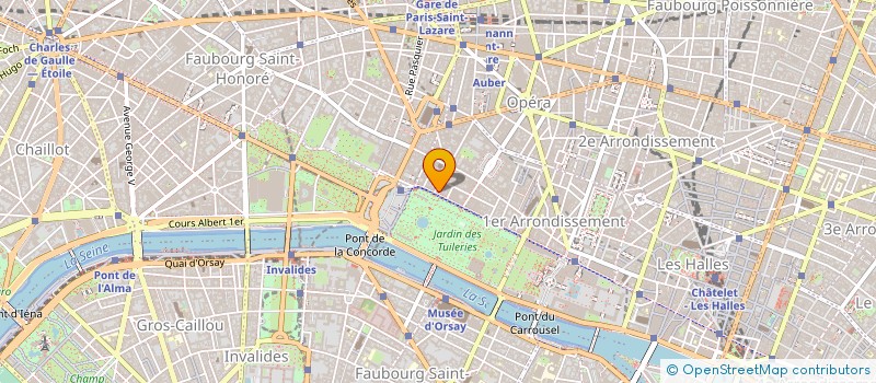 localisation de l'entreprise MONSIEUR ANTONIO GONCALVES GOMES à PARIS