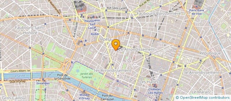 localisation de l'entreprise MONSIEUR ANTONIO GONCALVES SOMBREIREIRO à PARIS