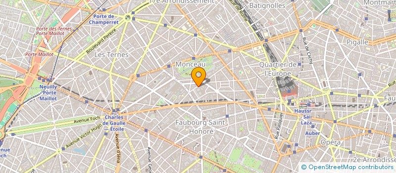 localisation de l'entreprise MONSIEUR ANTONIO GORDILLO FERNNDEZ DE VILLAVICENCIO  PARIS