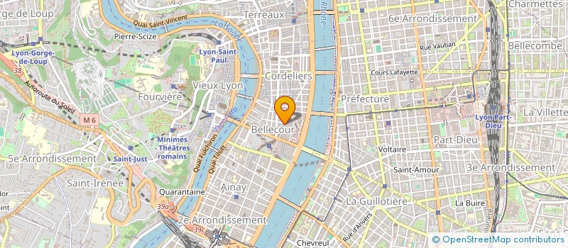 localisation de l'entreprise MONSIEUR ANTONIO GUARNIERI  LYON