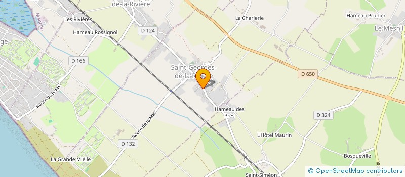 localisation de l'entreprise MONSIEUR ANTONIO GUEGAN  SAINT-GEORGES-DE-LA-RIVIERE