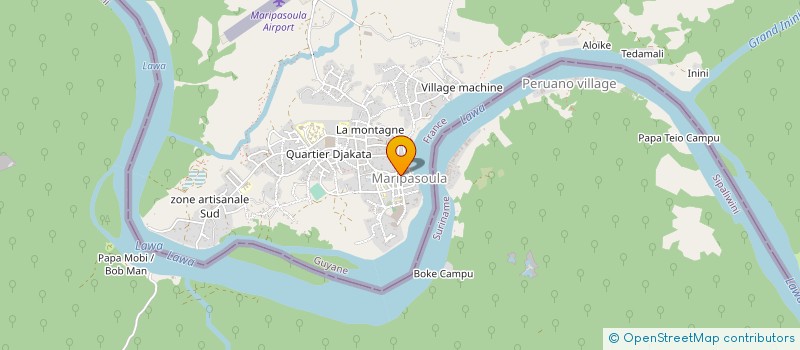 localisation de l'entreprise MONSIEUR ANTONIO GUEVARA LOPEZ  MARIPASOULA