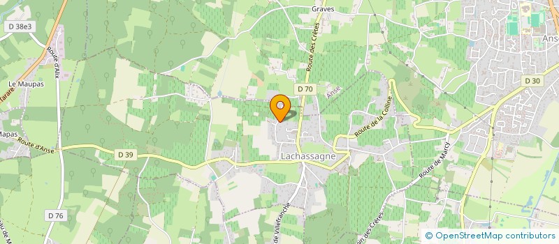 localisation de l'entreprise MONSIEUR ANTONIO GUGLIELMINI à LUCENAY