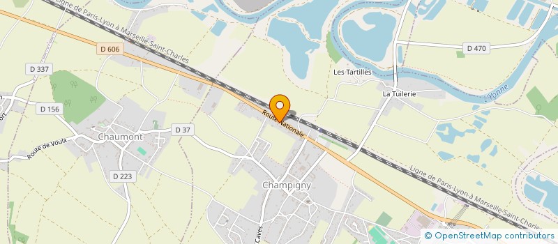 localisation de l'entreprise MONSIEUR ANTONIO HARO  CHAMPIGNY