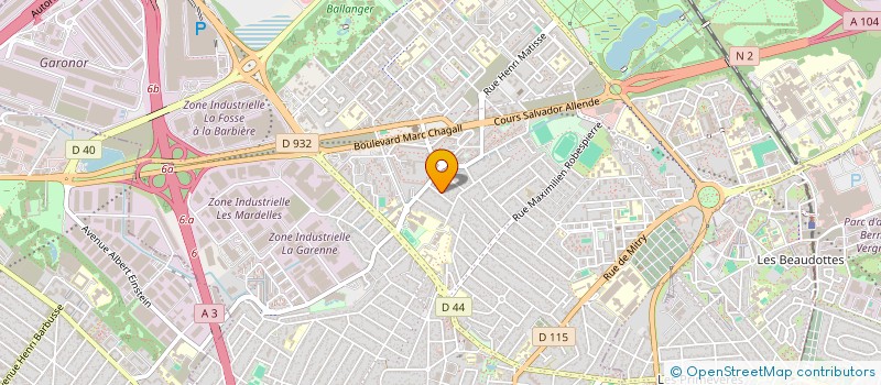 localisation de l'entreprise MONSIEUR ANTONIO HERMIDA MIGUELEZ à AULNAY SOUS BOIS