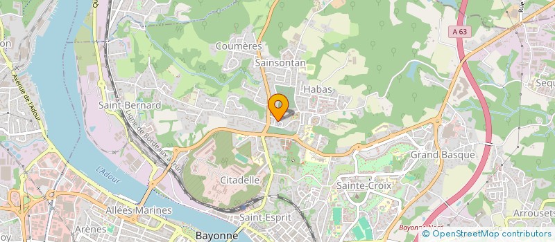 localisation de l'entreprise MONSIEUR ANTONIO HERNANDEZ à BAYONNE