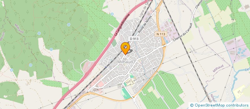 localisation de l'entreprise MONSIEUR ANTONIO HIDALGO Y MARTINEZ à MILHAUD