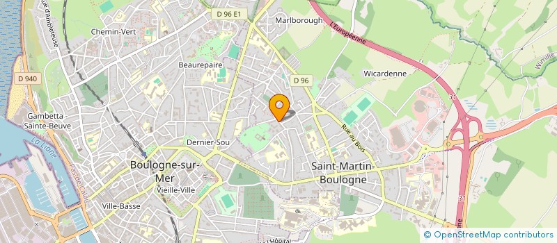 localisation de l'entreprise MONSIEUR ANTONIO HOLDERBAUM  SAINT-MARTIN-BOULOGNE