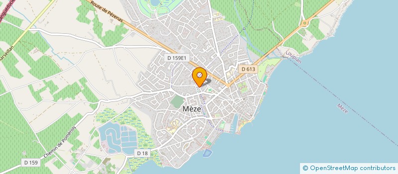 localisation de l'entreprise MONSIEUR ANTONIO HUMBERTO DA SILVA MELO à MEZE