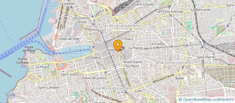 localisation de l'entreprise MONSIEUR ANTONIO JOAO ANDRE à MARSEILLE