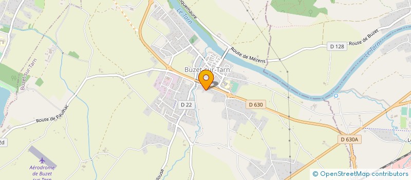 localisation de l'entreprise MONSIEUR ANTONIO JOAO COSTA DE JESUS  BUZET SUR TARN