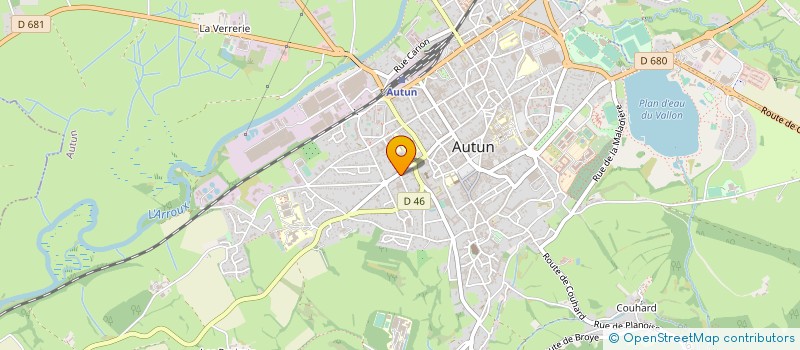 localisation de l'entreprise MONSIEUR ANTONIO JOSE ANTUNES ROCHA à AUTUN