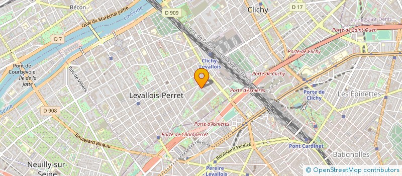 localisation de l'entreprise MONSIEUR ANTONIO JR ANGLO à LEVALLOIS-PERRET