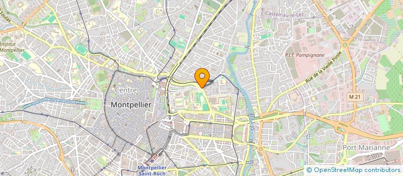 localisation de l'entreprise MONSIEUR ANTONIO JULIAO à MONTPELLIER
