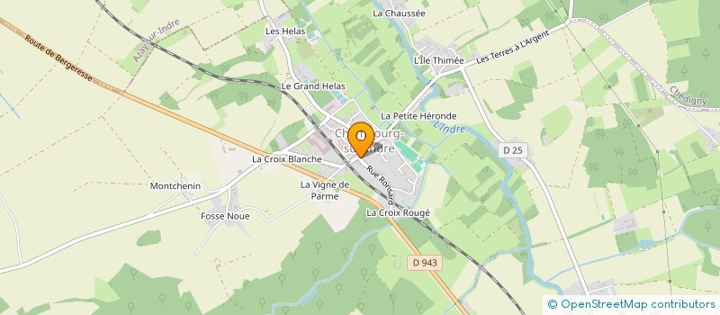 localisation de l'entreprise MONSIEUR ANTONIO JURADO  CHAMBOURG-SUR-INDRE