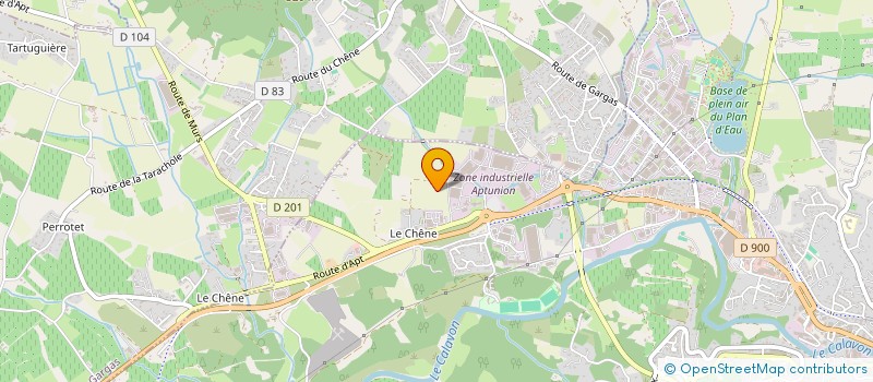 localisation de l'entreprise MONSIEUR ANTONIO LADINETTI à APT