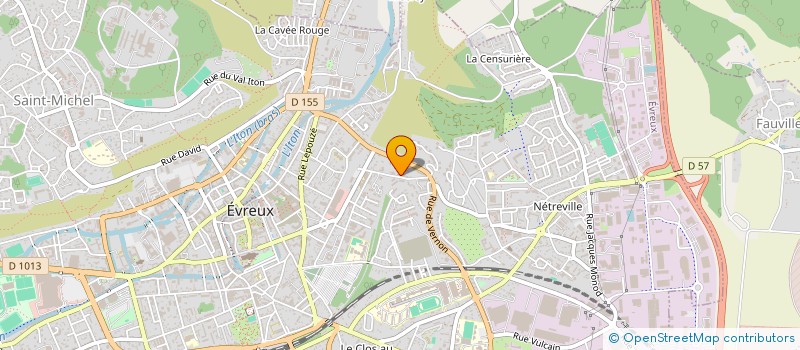 localisation de l'entreprise MONSIEUR ANTONIO LAGE DA SILVA  EVREUX