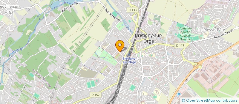 localisation de l'entreprise MONSIEUR ANTONIO LEAL à BRETIGNY-SUR-ORGE