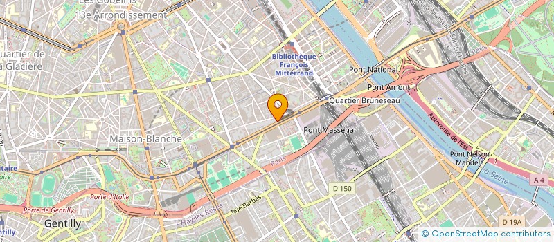 localisation de l'entreprise MONSIEUR ANTONIO LEAO  PARIS