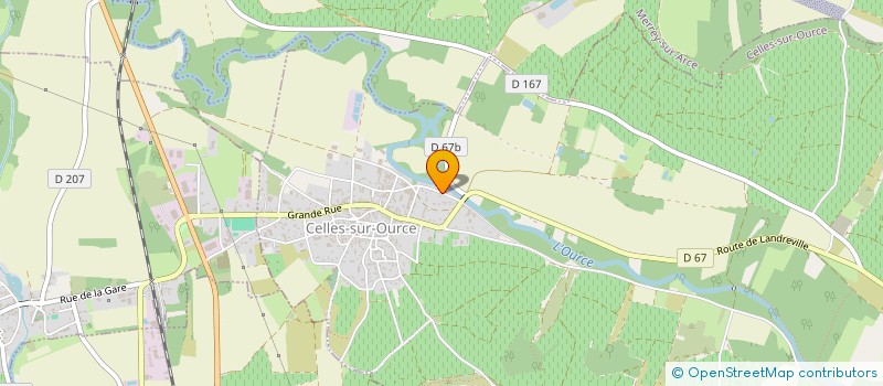 localisation de l'entreprise MONSIEUR ANTONIO LEITE à CELLES-SUR-OURCE