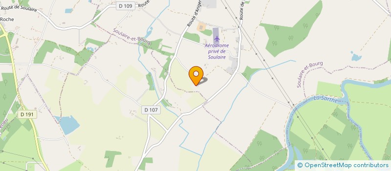 localisation de l'entreprise MONSIEUR ANTONIO LEMEUNIER  SOULAIRE-ET-BOURG