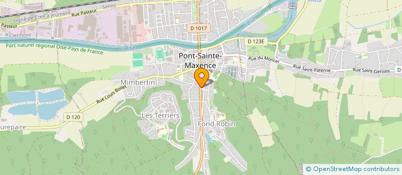 localisation de l'entreprise MONSIEUR ANTONIO LEONOR  PONT-SAINTE-MAXENCE