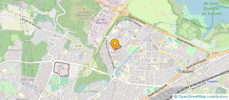 localisation de l'entreprise MONSIEUR ANTONIO LIMA VAZ à TRAPPES